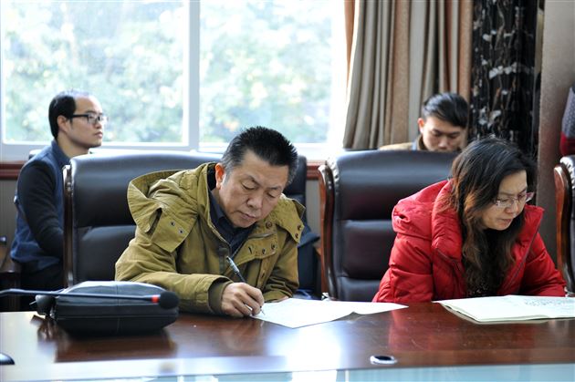 贵阳市高中地理名师团到棠外参观交流