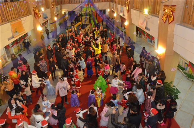 快乐棠外、圣诞狂欢——记棠外实验幼稚园圣诞狂欢晚会