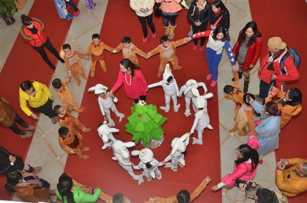 快乐棠外、圣诞狂欢——记棠外实验幼稚园圣诞狂欢晚会