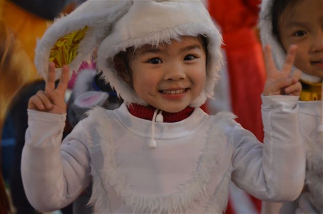 快乐棠外、圣诞狂欢——记棠外实验幼稚园圣诞狂欢晚会