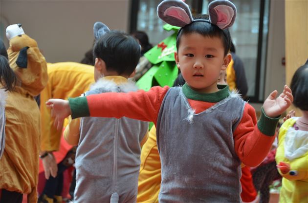 快乐棠外、圣诞狂欢——记棠外实验幼稚园圣诞狂欢晚会
