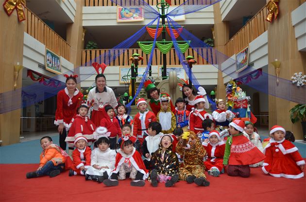 快乐棠外、圣诞狂欢——记棠外实验幼稚园圣诞狂欢晚会