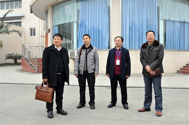 绵阳盐亭中学到棠外参观交流