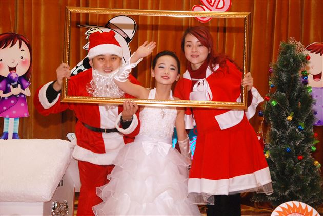 棠外附小举行“迎新年 庆元旦”魅力宝贝小歌星比赛