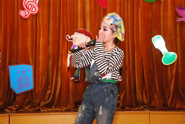 棠外附小举行“迎新年 庆元旦”魅力宝贝小歌星比赛