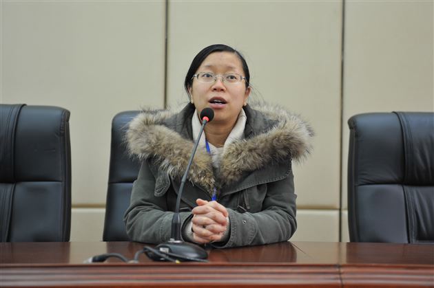 棠外召开初2014级学生会楼层自主管理总结大会