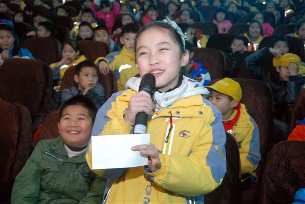 漫谈中国数字 感悟中国文化——记棠外附小四、五年级家长义工课堂