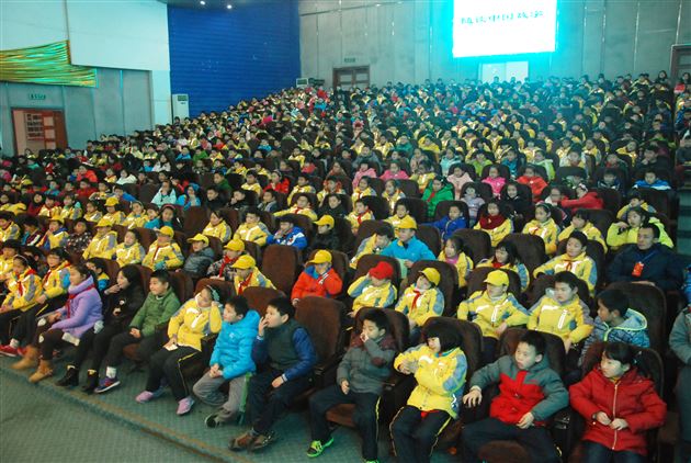 漫谈中国数字 感悟中国文化——记棠外附小四、五年级家长义工课堂