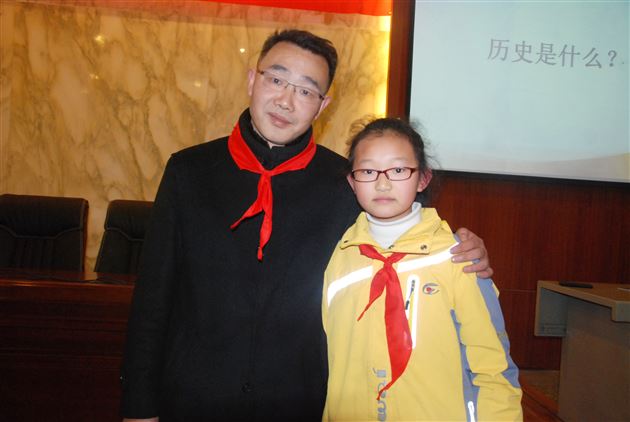 历史是什么——记棠外附小六年级家长义工课堂