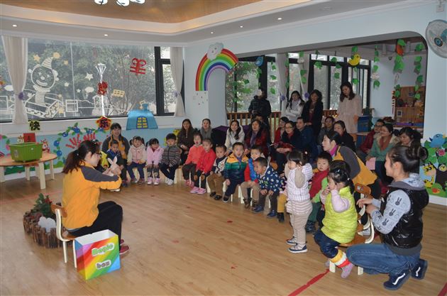 棠外实验幼稚园开展家长开放日活动