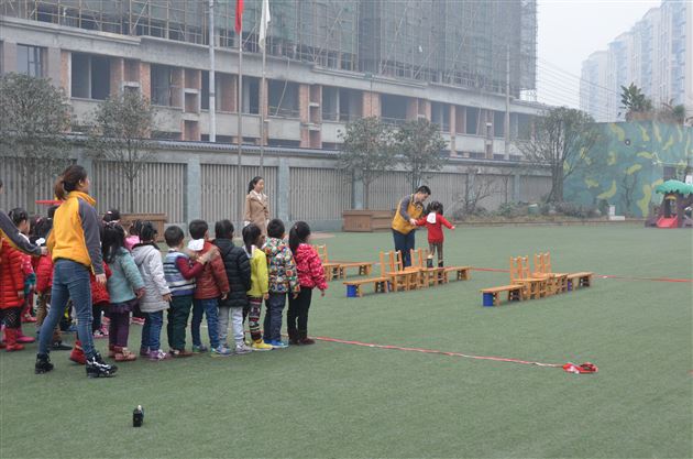 棠外实验幼稚园开展家长开放日活动