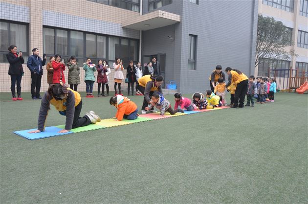 棠外实验幼稚园开展家长开放日活动