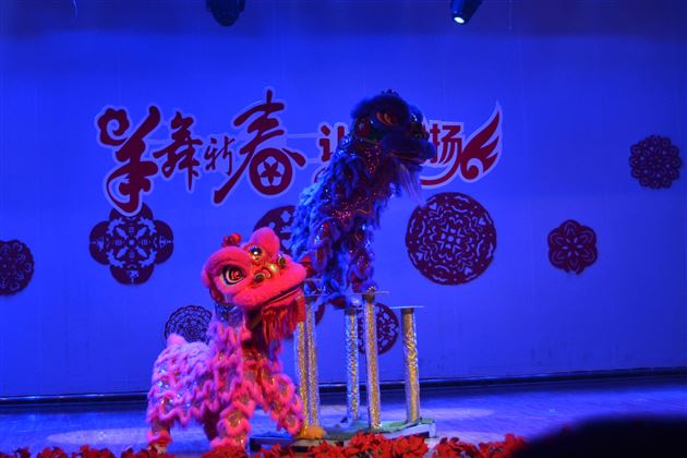 亲子逛庙会 欢乐中国年——记棠外实验幼稚园新年活动