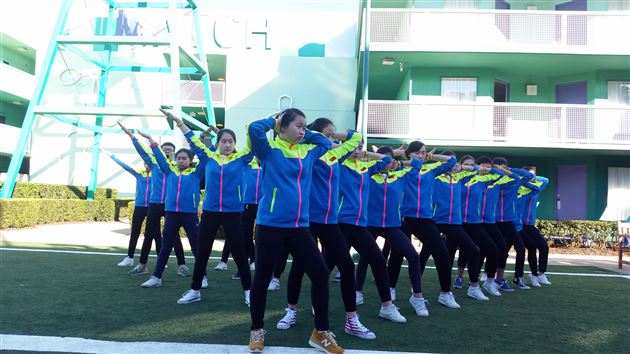 喜报：棠外参加“2015年世界啦啦操锦标赛”获季军