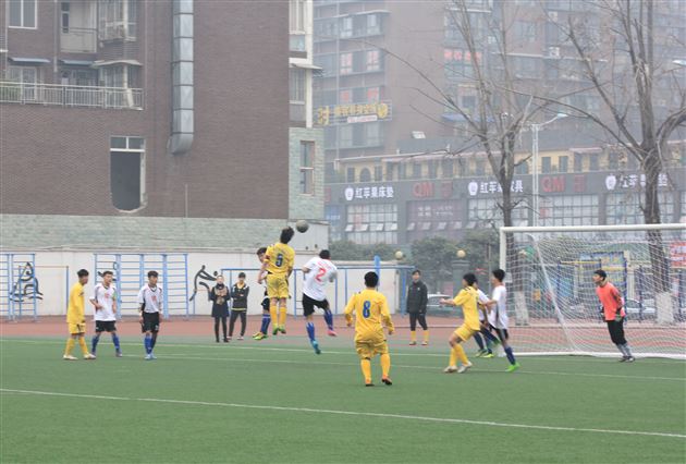 棠外男足参加2015年省中学生比赛荣获冠军