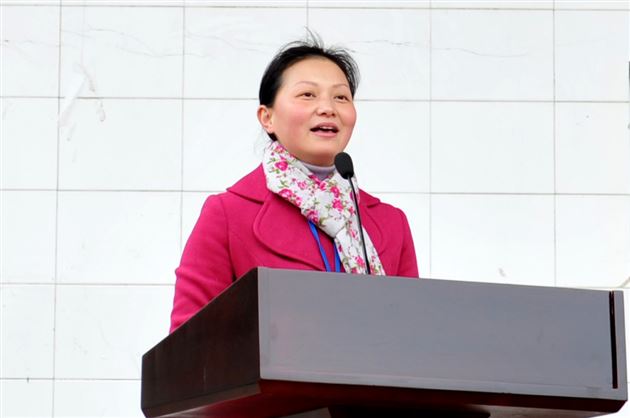 棠外举行庆祝“三八”国际劳动妇女节表彰暨联欢会