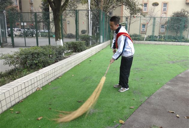 棠外初2013级人文班社会实践活动速描