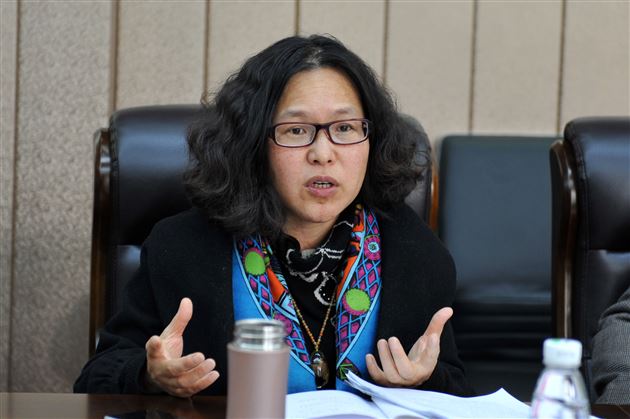 背负期望，坚定前行——记棠外刘勇名师工作室市级课题开题