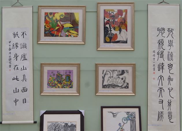 新春欢歌，艺术绽放——棠外附小优秀美术作品参展