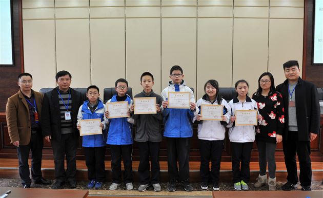 启迪思维 扬帆远航——棠外初中数学教研组举行“新希望杯”全国数学大赛初赛颁奖典礼