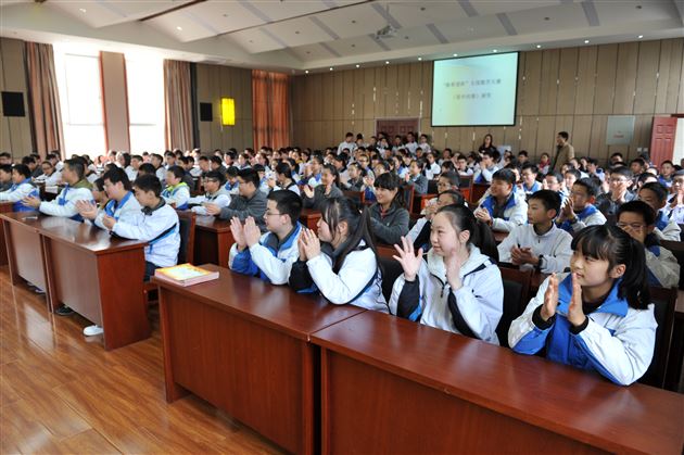 启迪思维 扬帆远航——棠外初中数学教研组举行“新希望杯”全国数学大赛初赛颁奖典礼