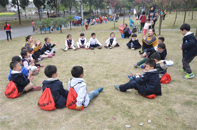 “亲近自然，拥抱春天”——记棠外实验幼稚园春游活动
