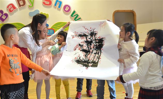 超级明星——记棠外实验幼稚园新学期首场BabyShow