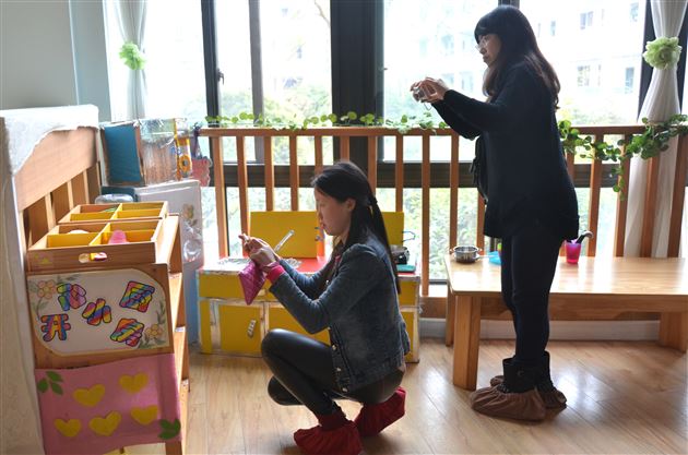 北京学前教育专家携四川各姐妹园园长、教师赴棠外实验幼稚园观摩交流