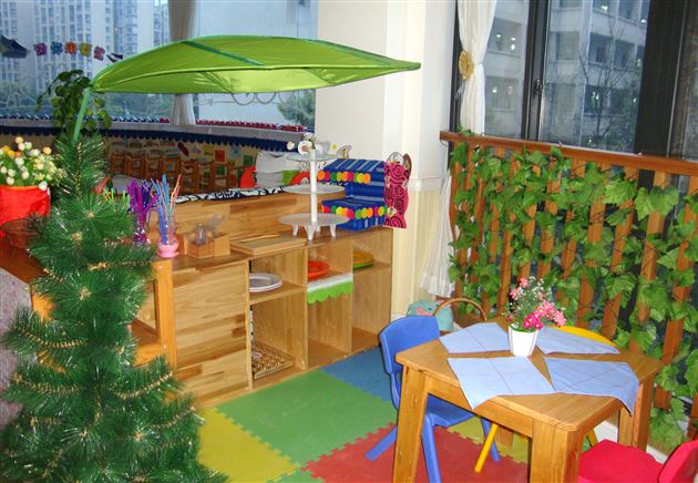 与时俱进，共同成长——记棠外实验幼稚园角色游戏环境与材料分享教研