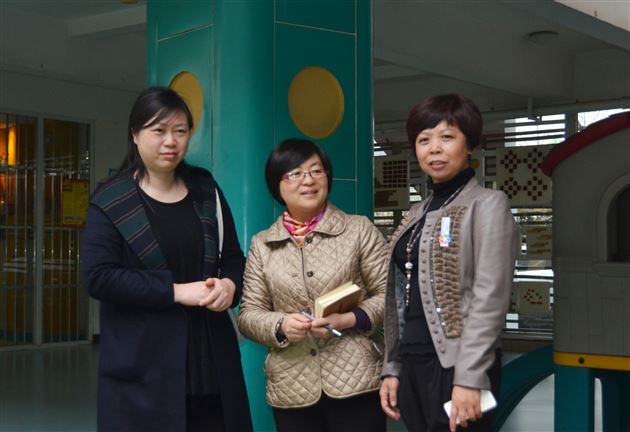 感受精彩游戏，分享教研智慧——记棠外实验幼稚园“角色游戏”交流活动