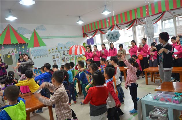 感受精彩游戏，分享教研智慧——记棠外实验幼稚园“角色游戏”交流活动