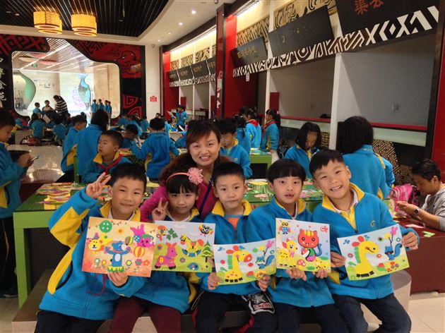 棠外附小非遗中的社会实践——记棠外附小一、四年级社会实践活动 