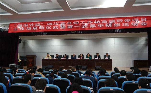 四川省刘勇名师工作坊启动