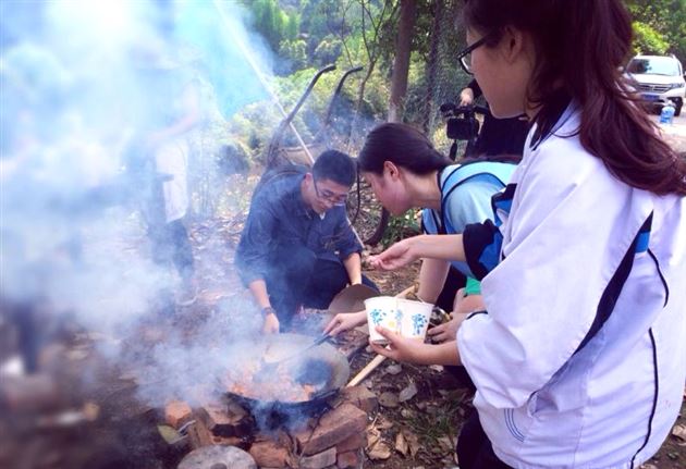 棠外国际班社会实践活动之镭战帝国拓展培训