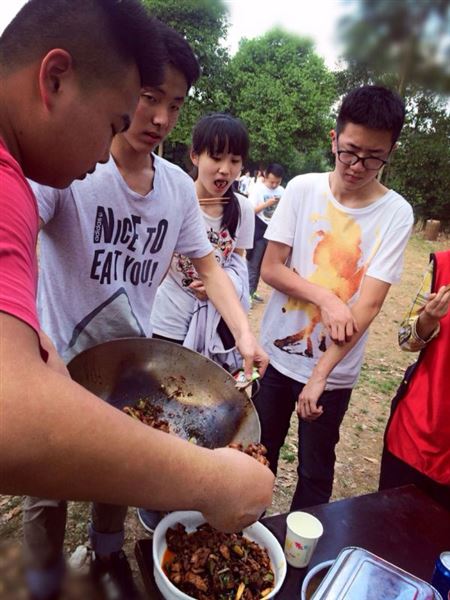 棠外国际班社会实践活动之镭战帝国拓展培训