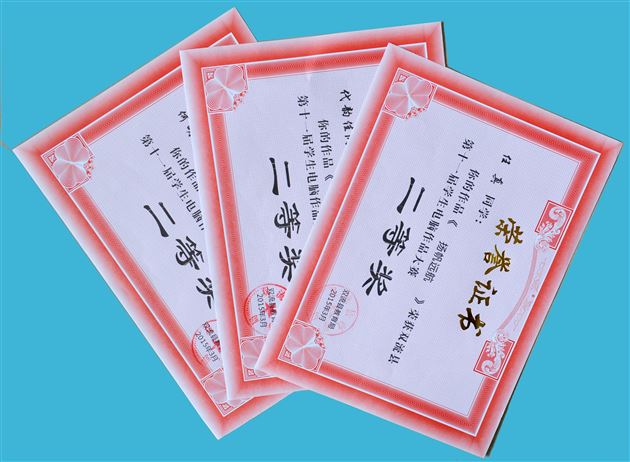 浓浓春意正来 连连佳绩频传——棠外附小参加双流县第十一届学生电脑作品大赛获佳绩