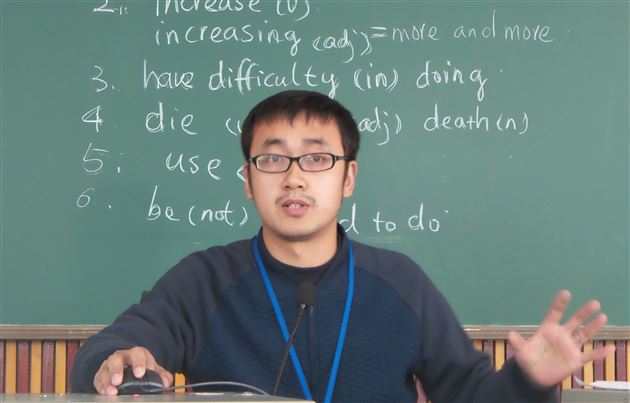 双流县初中英语九年级教研活动在棠外举行