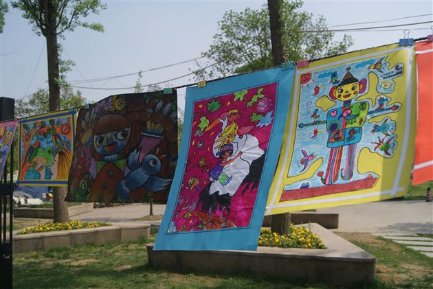 “同在蓝天下，爱鸟在行动”——记双流34届“爱鸟周”儿童画展