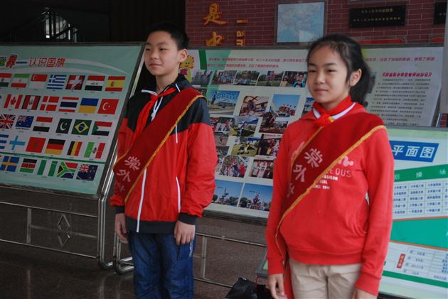 实践出真知  付出有收获——棠外附小值周班级学生参加校内实践活动（三）