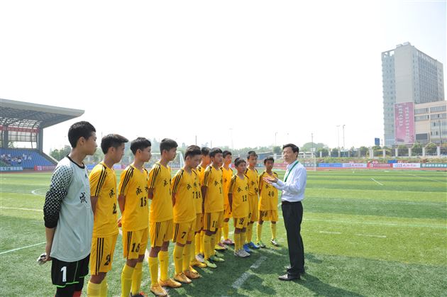 学校新闻_(棠外参加'运动成都'2015年成都市城