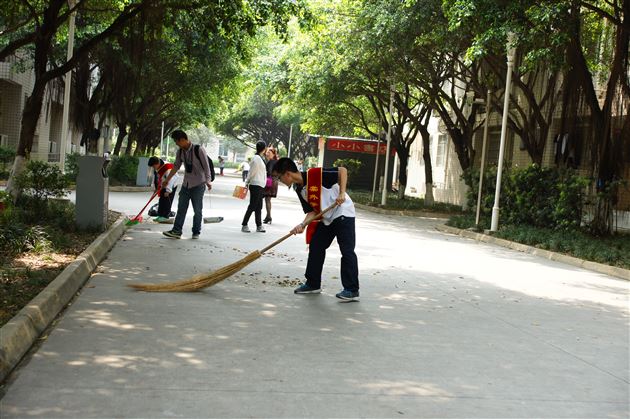 棠外学生校内社会实践系列报道——做有担当的少年