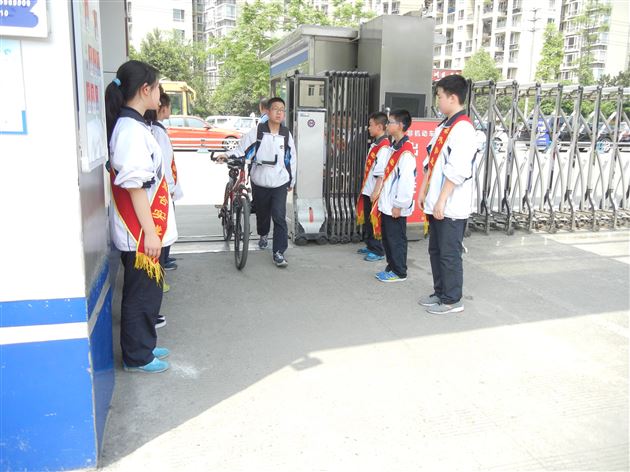 棠外学生校内社会实践系列报道——做有担当的少年