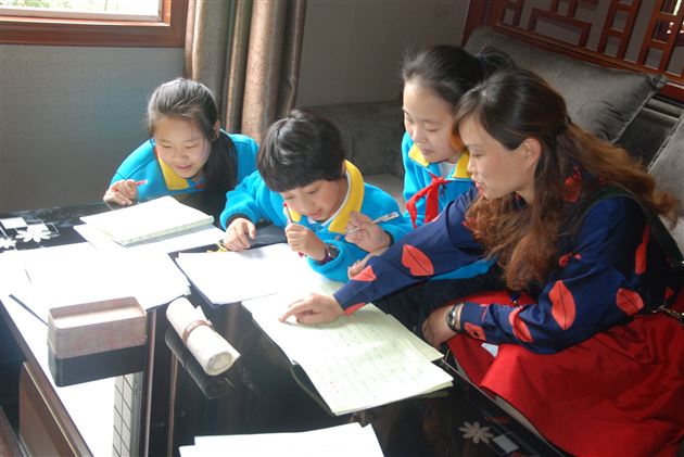 棠外附小成功承办双流县小学五年级语文研讨活动