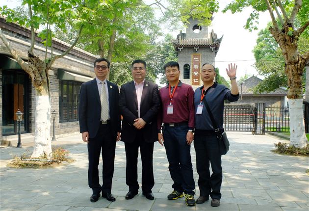 棠外教师刘勇被聘为成都师范学院研究实践专家