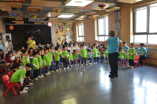 棠外实验幼稚园举办英语教学实践研讨活动