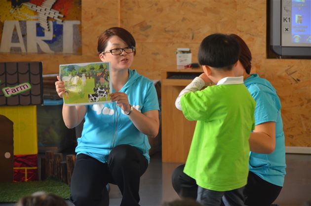 棠外实验幼稚园举办英语教学实践研讨活动