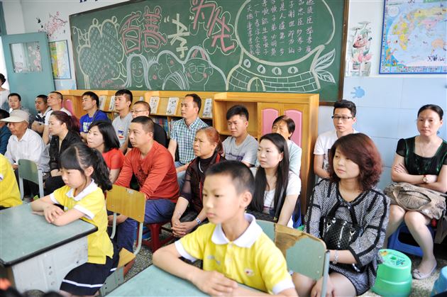 走进课堂  走近孩子——记棠外附小家长开放日教学展示活动