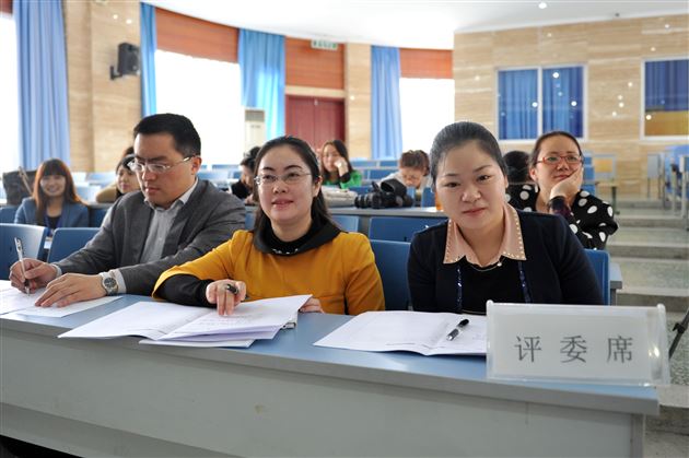 双流县心理学科教师教学基本功决赛在棠外举行