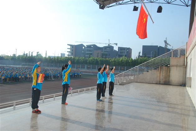 传递友善，收获成长——棠外附小值周班级学生参加校内实践活动（五）