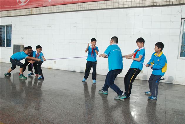 传递友善，收获成长——棠外附小值周班级学生参加校内实践活动（五）